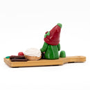 Christmas Treat Board | Small | Clay Art Originals