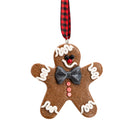 Gingerbread Ornaments | Multiple Designs | Clay Art Originals