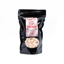 IN-STORE PICKUP ONLY | Peppermint White Chocolate Covered Kettle Corn | Pack of 4 | 5 oz | Non-GMO | Shipping Included | Gold Dust Kettle Corn