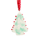 Christmas Cake Ornament | Clay Art Originals