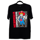 Nebraska Herbie Husker Unisex T-Shirt | Black | Multiple Sizes | Lou's Sporting Goods | 24N27DM130