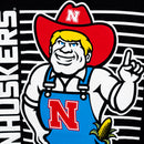 Nebraska Herbie Husker Unisex T-Shirt | Black | Multiple Sizes | Lou's Sporting Goods | 24N27DM130