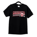 Youth Nebraska Cornhuskers Blackshirts Tee | Black | Multiple Sizes | Lou's Sporting Goods | 24N23YBT