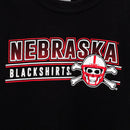 Youth Nebraska Cornhuskers Blackshirts Tee | Black | Multiple Sizes | Lou's Sporting Goods | 24N23YBT