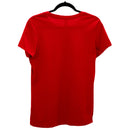 Huskers Heart Women's T-Shirt | Red | Multiple Sizes | Lou's Sporting Goods | 24N7DM104L