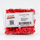 Cinnamon Popcorn Cake | 3 oz | Pop Corner