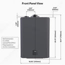 RN 11.0 GPM Outdoor Commercial High-Efficiency Tankless Water Heater (SAK75016)