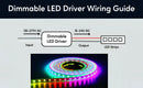 110-277V AC - 15V to 24V DC | 12W LED Driver Dimmer