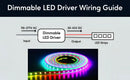110-277V AC - 30V to 42V DC | 12W LED Driver LED Dimmer