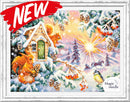 Winter Morning 110-700 Counted Cross-Stitch Kit