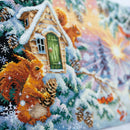 Winter Morning 110-700 Counted Cross-Stitch Kit