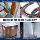 110 Pints Commercial Dehumidifier D4290E