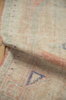 3x4.5 Vintage Distressed Oushak Rug