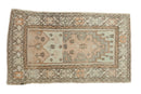 3x5 Vintage Distressed Oushak Rug