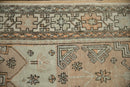 3x5 Vintage Distressed Oushak Rug