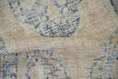 2.5x4.5 Vintage Distressed Oushak Rug