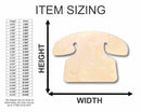 Unfinished Wood Phone Shape - Craft - up to 46" DIY