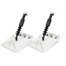 Smart Tabs SX Trim Tabs by Lectrotab 9.5 x 10 f/15'-18 Boat w/60 - 135HP - White