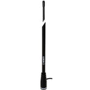 Scout 5' Black VHF Antenna 3dB Nylon Ferrule w/5M RG-58 Coax KS-22