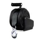 Powerwinch Select Series Winch 600lb, 6" Crank Arm - Carbon Black