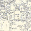 Vintage Map of Jack County, Texas 1925