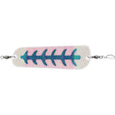 Luhr-Jensen Money Roll Flasher - 11" - Pearl Blue Skeleton