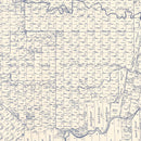 Vintage Map of Knox County, Texas 1923