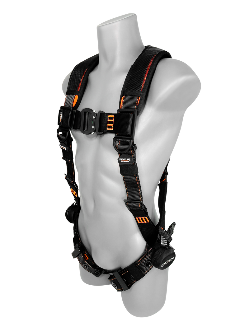 Frontline 110VTB Combat Lite Vest Style Harness with Aluminum Hardware and Suspension Trauma Straps M/L