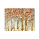 Forest Trees Oil Painting