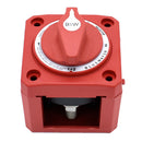 Bluewater Off/1/2/Both Battery Switch - Surface Mount - Red