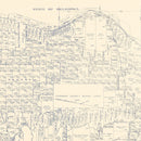 Vintage Map of Wichita County, Texas 1924