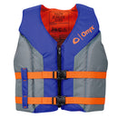 Onyx Shoal All Adventure Youth Life Jacket - Blue