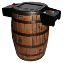 8-Bit Blend - Whiskey Barrel Arcade - 60 Games in 1
