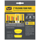 Meguiar's Professional 3" Polishing Foam Pads *3-Pack