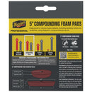 Meguiar's Professional 5" Compounding Foam Pads *2-Pack
