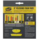 Meguiar's Professional 6" Polishing Foam Pads *2-Pack