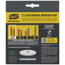 Meguiar's Professional 6" Ultra Universal Microfiber Pads *2-Pack