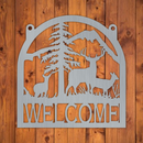 White Tail Welcome