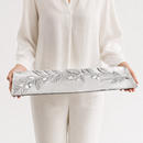 Olive Oblong Tray