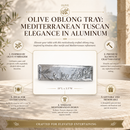 Olive Oblong Tray