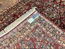 Karastan Rug 5.9 x 9 Red Sarouk
