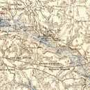 Vintage Richmond, VA Map 1874