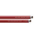 Sea-Dog 6 AWG Red Battery Cable - 25'