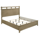 Hazlewood 4-piece Eastern King Bedroom Set Vineyard Oak