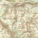 Vintage North Africa World War II Map 1941