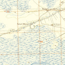 Vintage Middle East World War II Map 1942