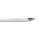 Sea-Dog 14/3 AWG Flat Triplex Wire - White/Green/Black - 500'