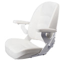 Shockwave S5 Corbin Mid-Back Seat - Storm White