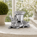 Rabbit candle holders