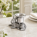 Rabbit candle holders